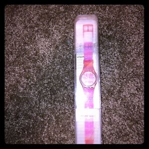 Swatch Swiss pink ombré kids